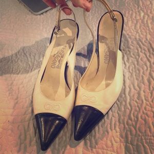 Ferragamo Sling Backs